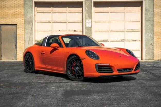 2017 Porsche 911