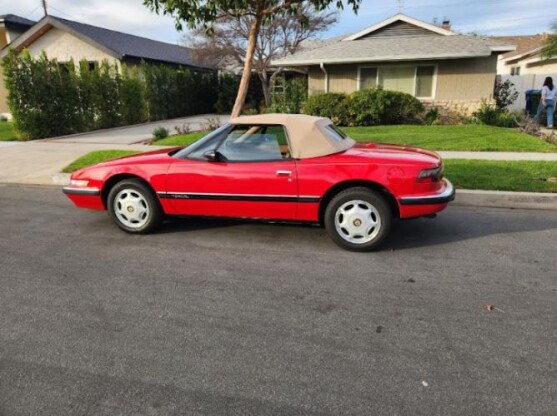 1991 Buick Reatta