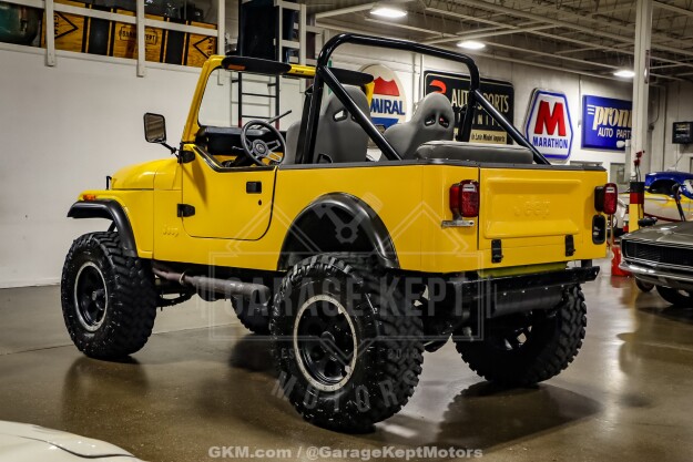 1986 Jeep CJ7