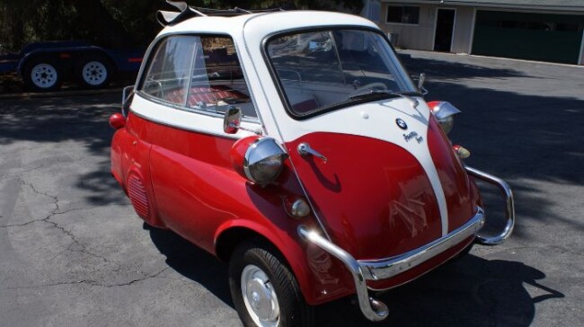 1958 BMW Isetta