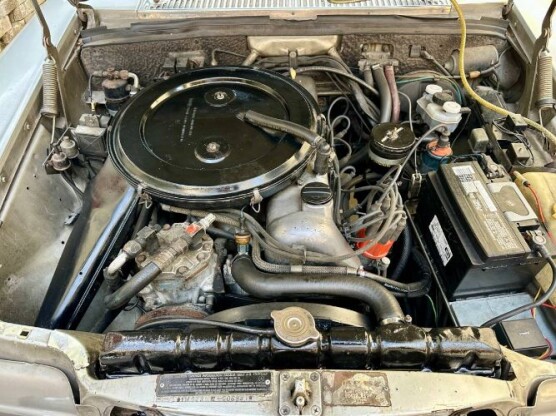 1972 Mercedes-Benz 250C