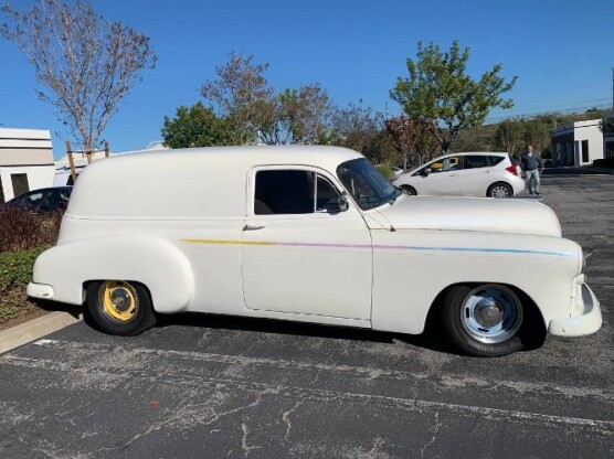 1950 Chevrolet Sedan Delivery