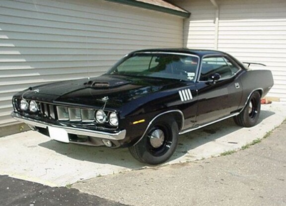 1971 Plymouth Cuda