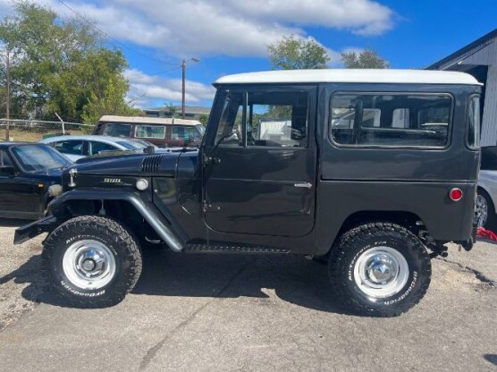 1969 Toyota Land Cruiser