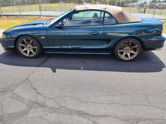 1995 Ford Mustang