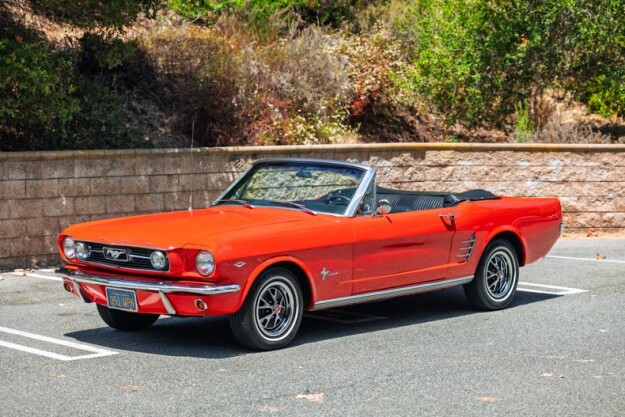 1966 Ford Mustang