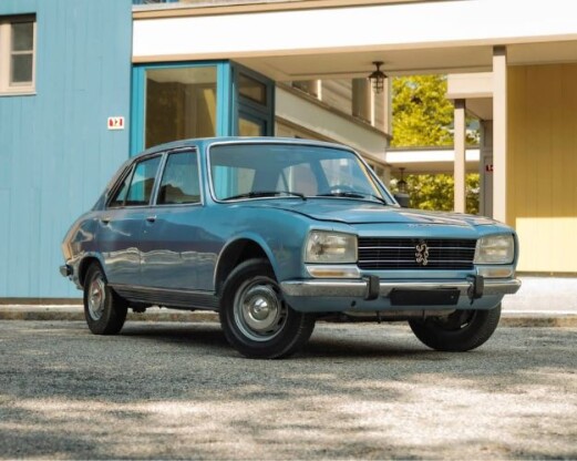 1978 Peugeot 504