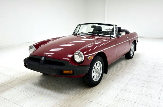 1977 MG MGB