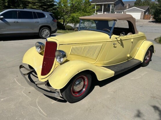 1934 Ford Roadster