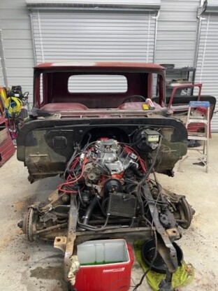 1963 Chevrolet C10 Pickup