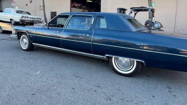 1974 Cadillac Fleetwood
