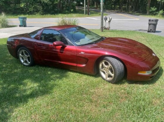 2003 Chevrolet Corvette