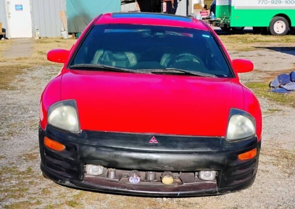 2001 Mitsubishi Eclipse