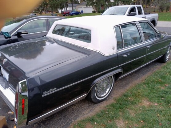1981 Cadillac Fleetwood
