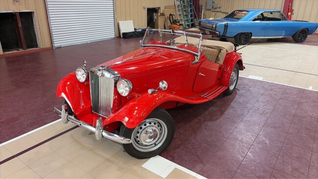 1953 MG TD