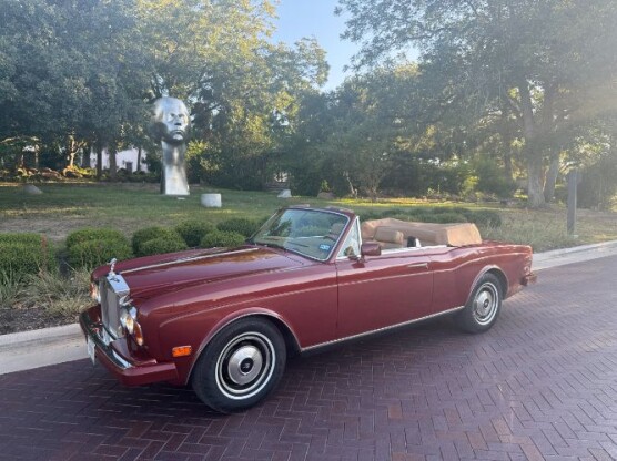 1985 Rolls Royce Corniche