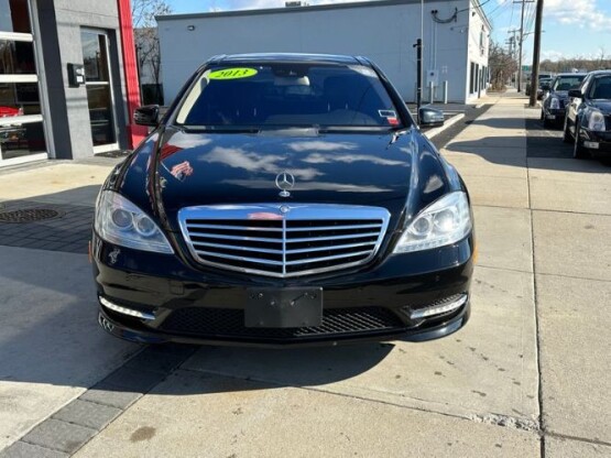 2013 Mercedes-Benz S550