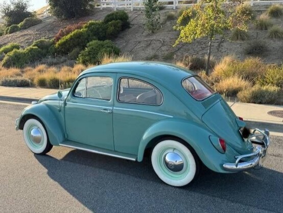 1963 Volkswagen Beetle