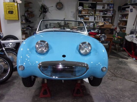 1960 Austin Healey Sprite