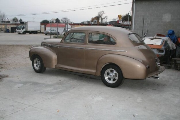 1941 Chevrolet Coupe