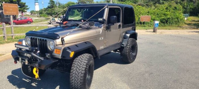 2004 Jeep Wrangler