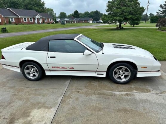 1987 Chevrolet Camaro