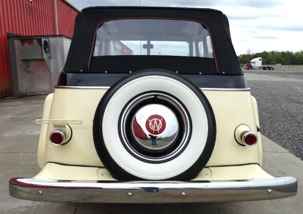1950 Willys Jeepster