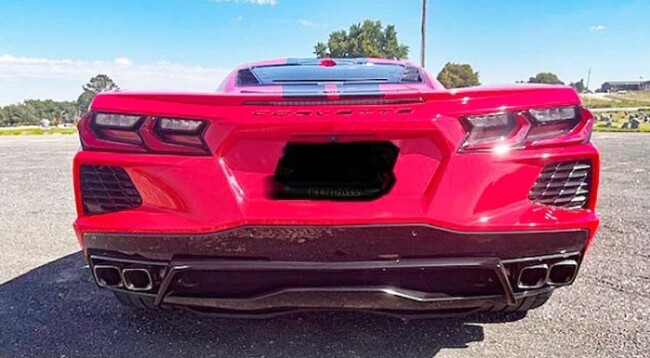 2025 Chevrolet Corvette