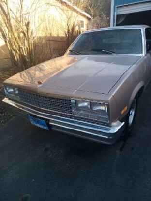 1984 Chevrolet El Camino