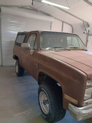 1985 Chevrolet Blazer
