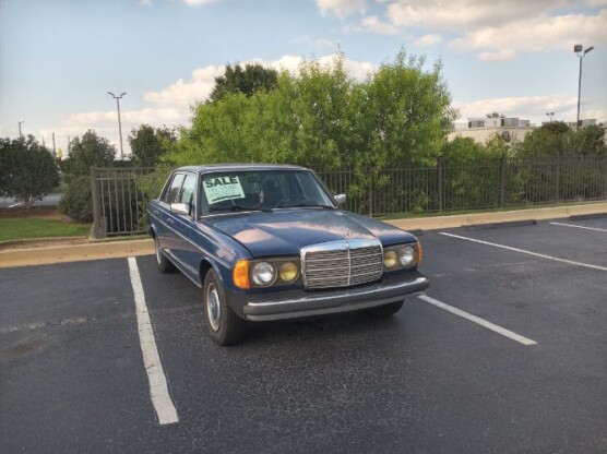 1986 Mercedes-Benz 300
