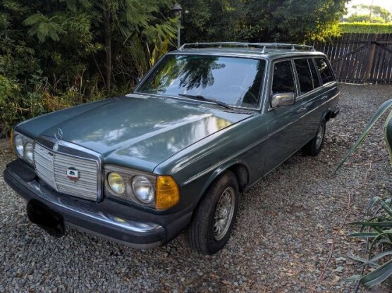 1979 Mercedes-Benz 300TD