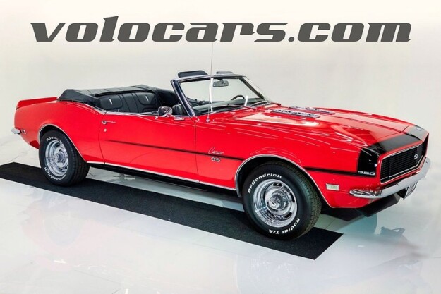 1968 Chevrolet Camaro