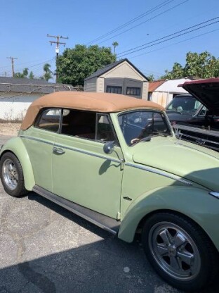 1960 Volkswagen Beetle