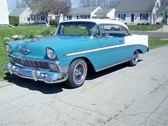 Accessories - Chevrolet: 1956 Chevy