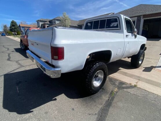 1986 GMC Sierra