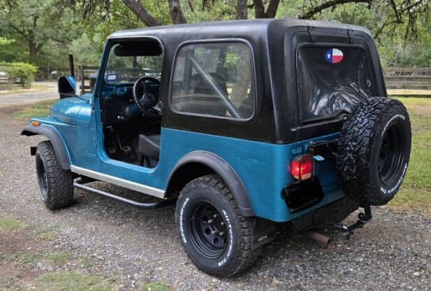 1985 Jeep CJ7