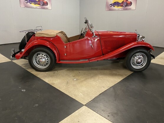 1953 MG TD