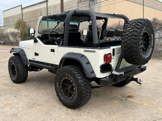 1987 Jeep Wrangler
