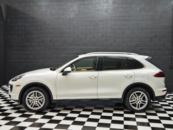 2017 Porsche Cayenne