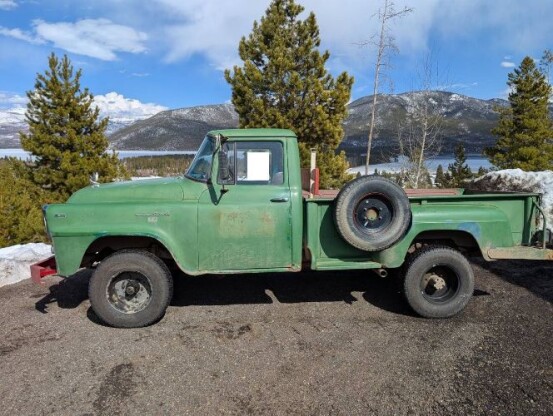 1960 International B120