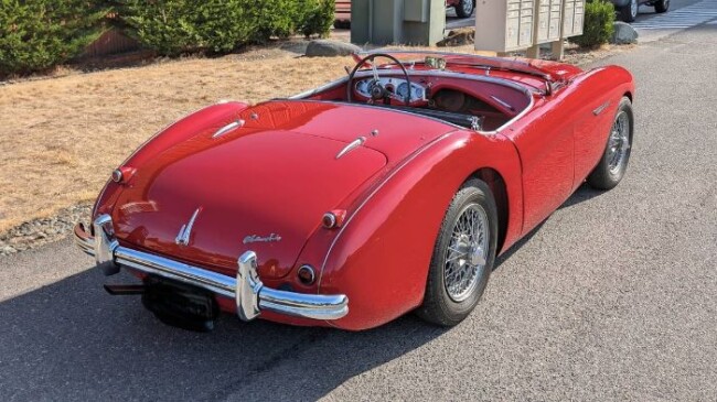 1956 Austin Healey 100