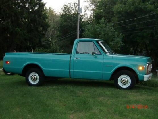 1971 Chevrolet C10 Pickup