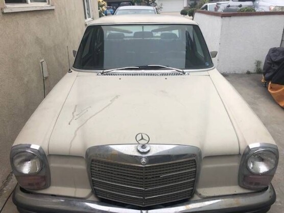 1971 Mercedes-Benz 250