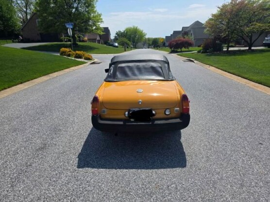 1976 MG MGB