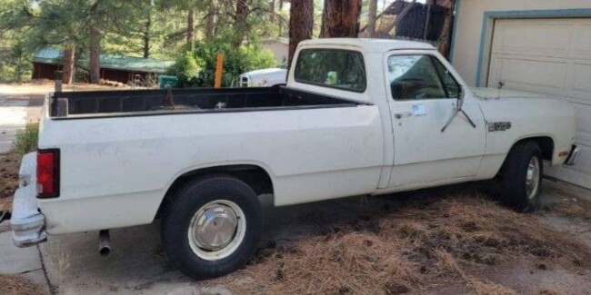 1985 Dodge Power Ram 50