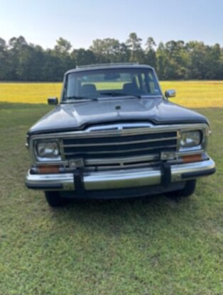 1989 Jeep Grand Wagoneer