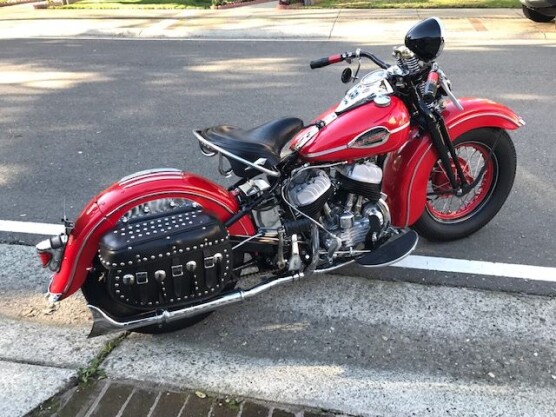 1946 Harley Davidson WL