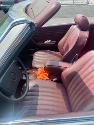 1987 Mercedes-Benz 560SL