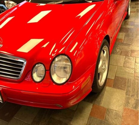 2000 Mercedes-Benz CLK430